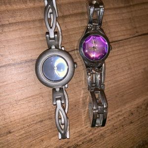 A guess and LEI watch. Price is for both